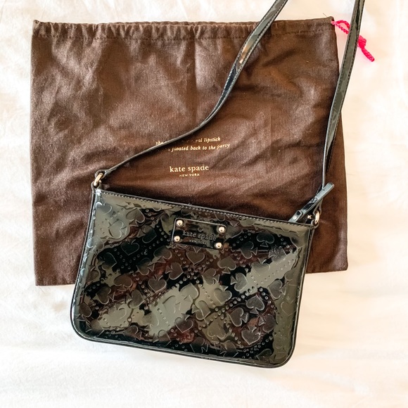 kate spade Handbags - Kate spade patent leather crossbody bag